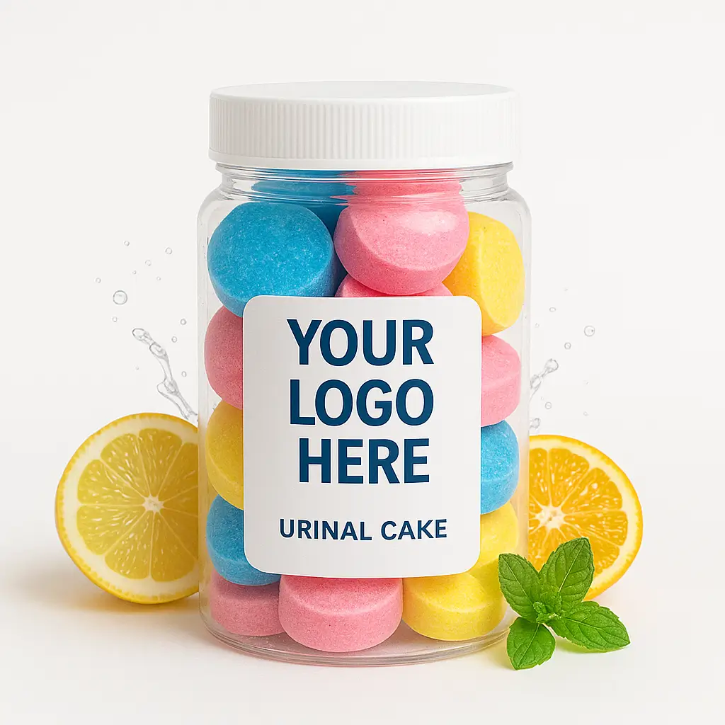 Flavoured Urinal Cake
